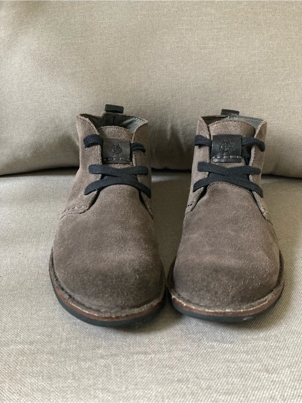 Bussola Sevilla Suede Chukka Boots Brown US 4 EU 34